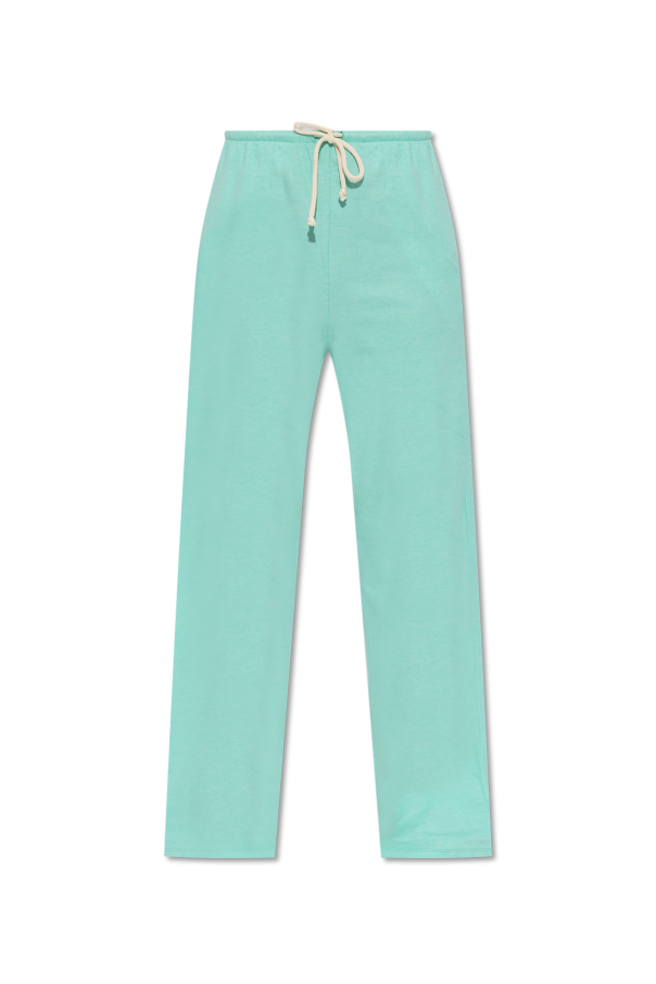 Straight-leg sweatpants od American Vintage