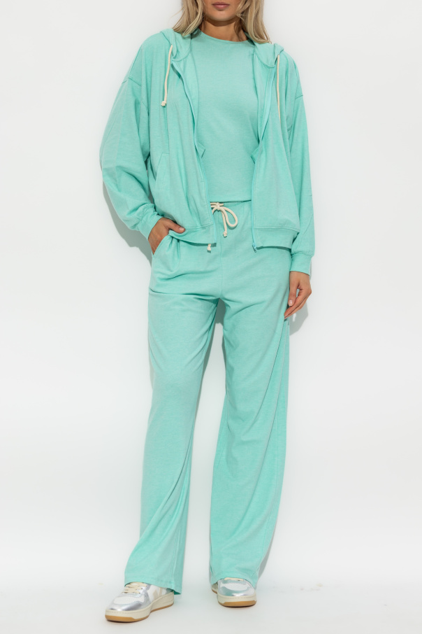 American Vintage Straight-leg sweatpants