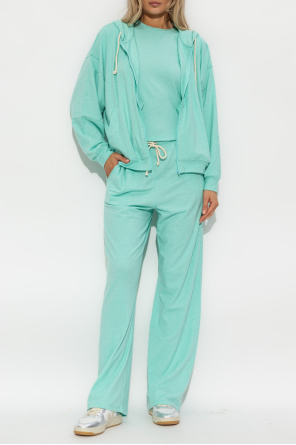 Straight-leg sweatpants od American Vintage