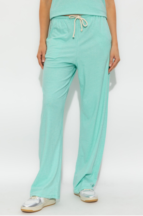American Vintage Straight-leg sweatpants