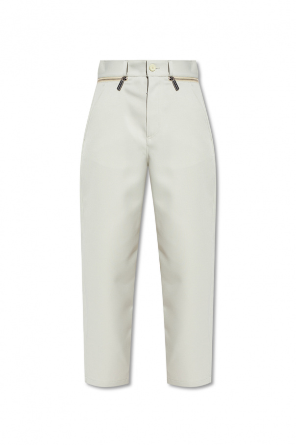 Opening Ceremony trousers stentv with decorative insert