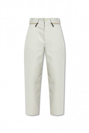 Trousers with decorative insert od Opening Ceremony