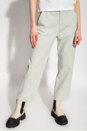 Opening Ceremony Trousers with decorative insert