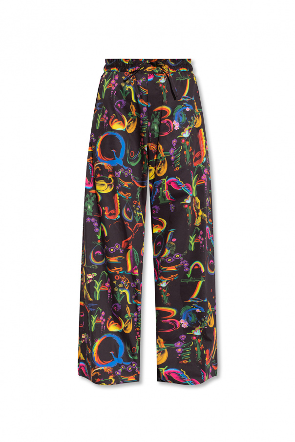 Opening Ceremony Patterned Ideal trousers