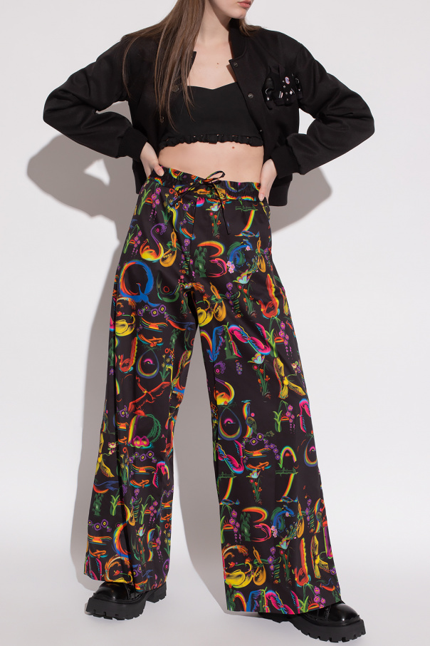 Opening Ceremony Patterned trousers