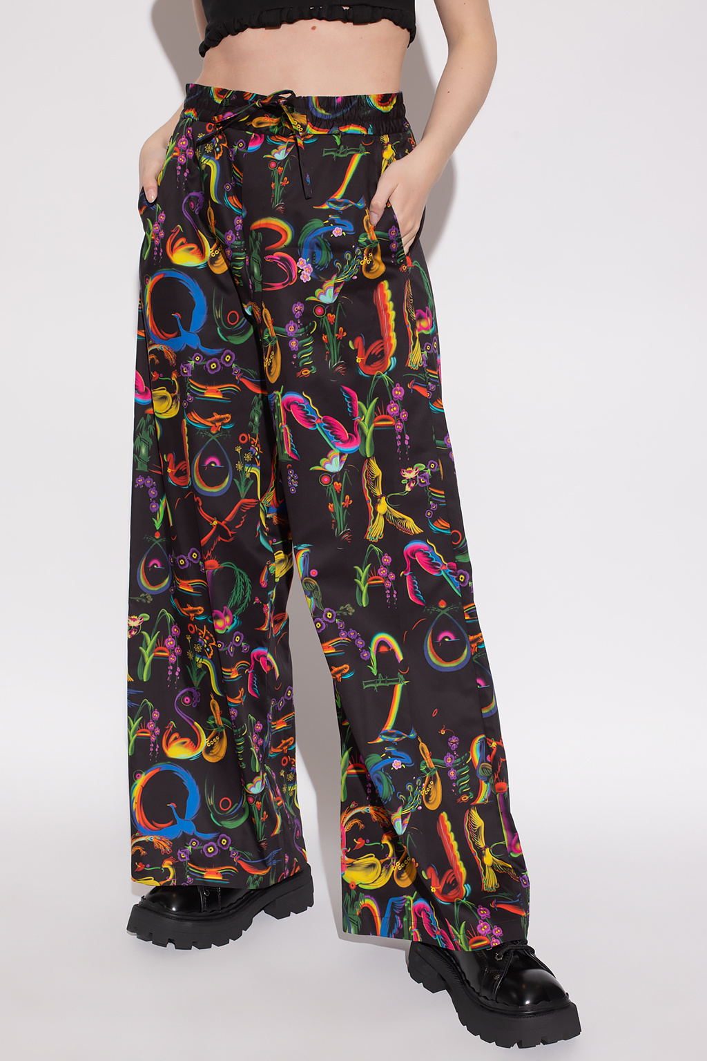 Opening Ceremony Patterned trousers