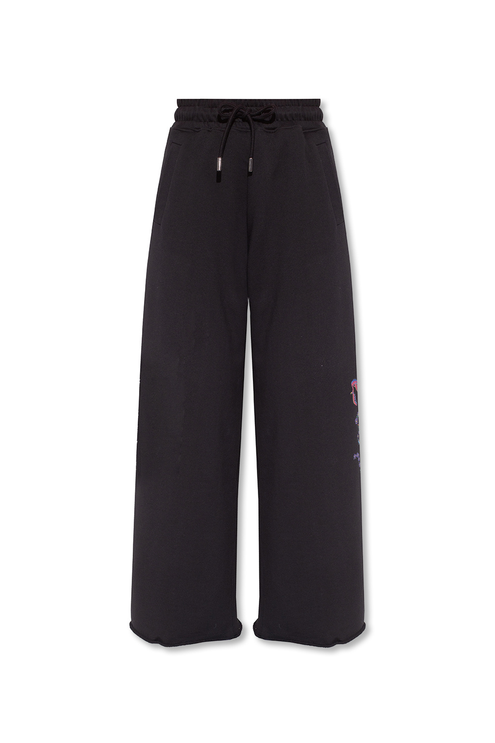 Opening Ceremony square-toe trousers with logo