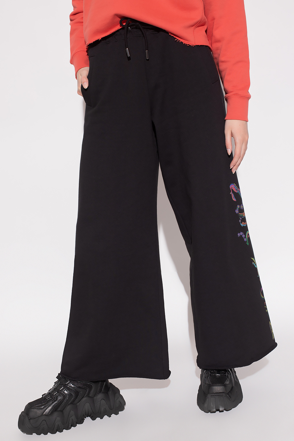 Opening Ceremony Trousers with logo