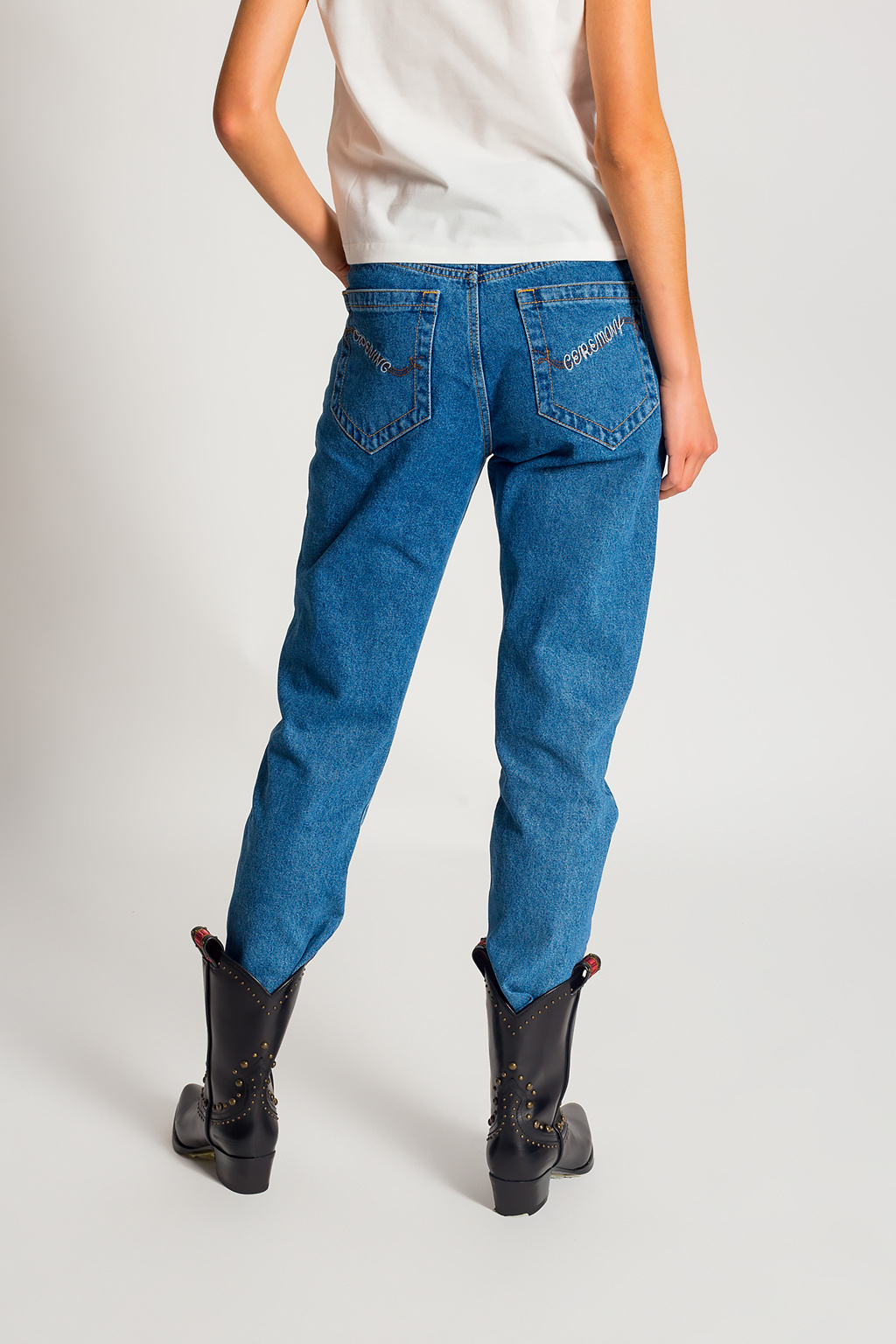 Opening Ceremony Stussy utility straight-leg jeans