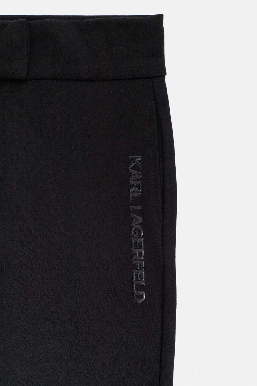 Karl Lagerfeld Kids Trousers with logo