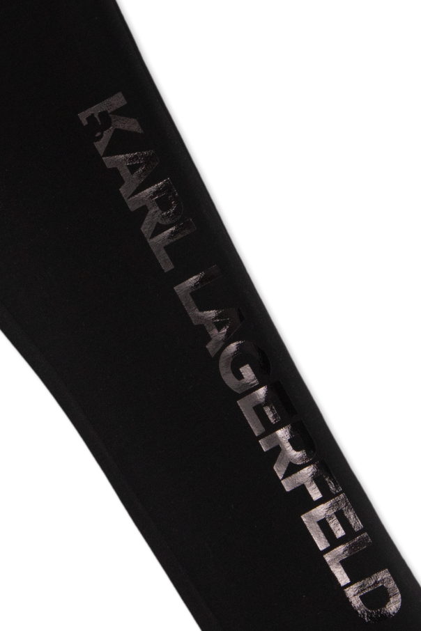 Black Perforated leggings Moncler - Vitkac Canada