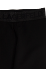 Karl Lagerfeld Kids Leggings with logo