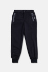 Karl Lagerfeld Kids BLACK Sweatpants with logo