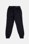 Karl Lagerfeld Kids BLACK Sweatpants with logo
