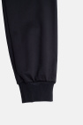 Karl Lagerfeld Kids BLACK Sweatpants with logo