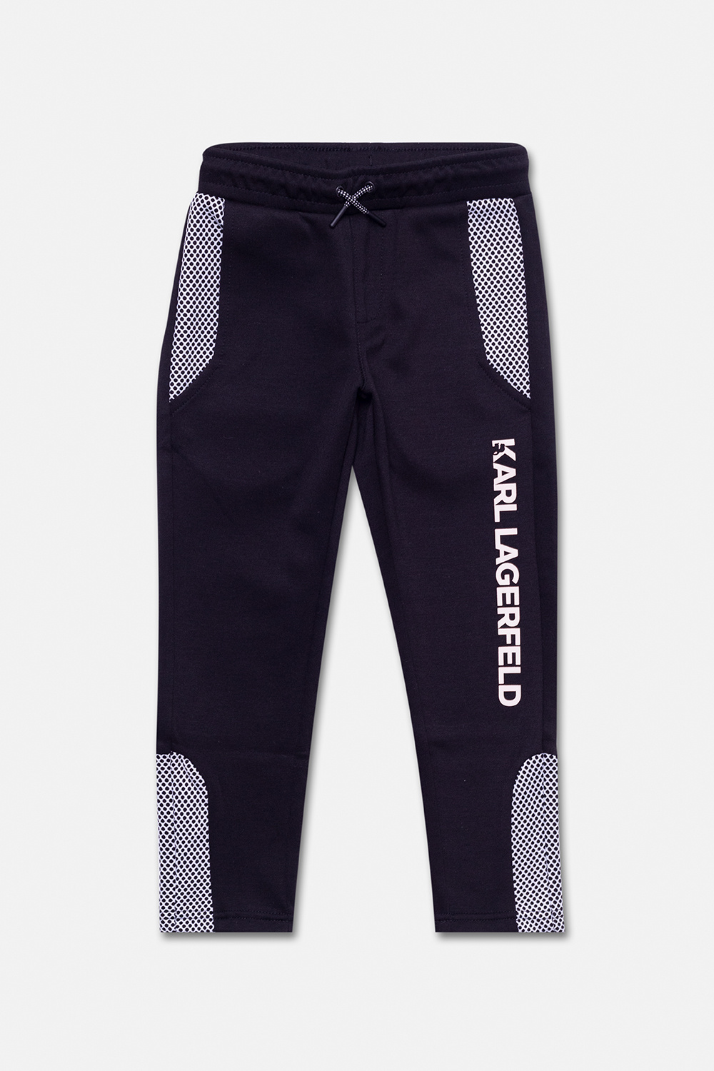 Great pants for enduro riding - Sweatpants with logo Karl Lagerfeld Kids -  IetpShops Denmark
