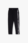 Karl Lagerfeld Kids BLACK Sweatpants with logo