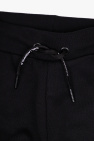 Karl Lagerfeld Kids BLACK Sweatpants with logo