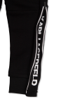 Karl Lagerfeld Kids Sweatpants with logo