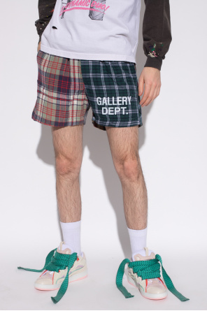 GALLERY DEPT. Checked shorts