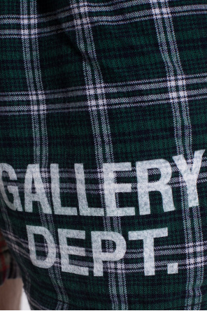 GALLERY DEPT. Checked shorts