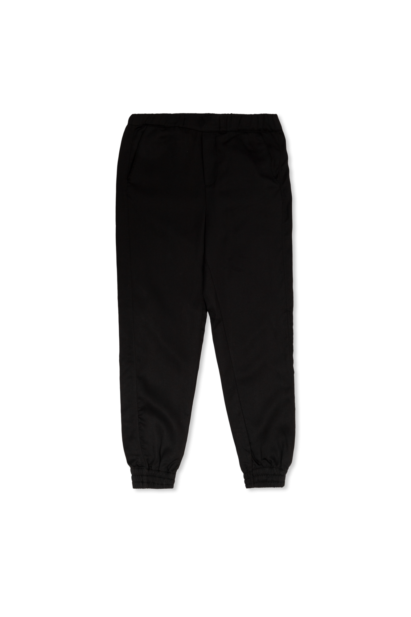 Karl Lagerfeld Kids trousers der with elasticated cuffs