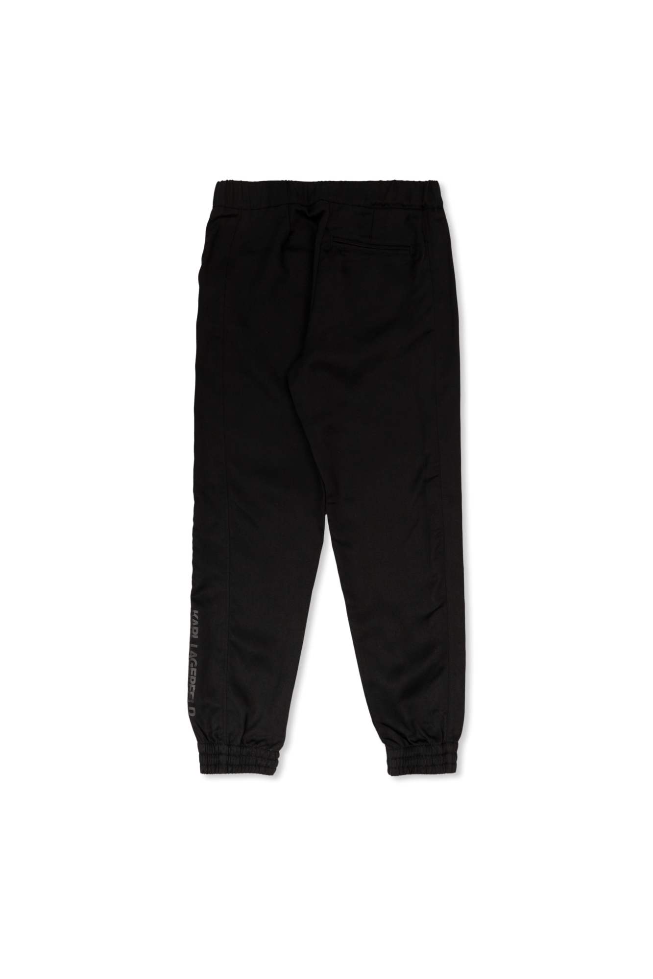 Karl Lagerfeld Kids trousers der with elasticated cuffs