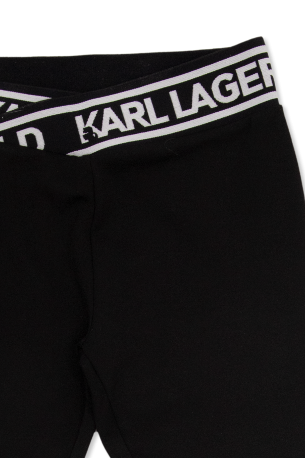 Karl Lagerfeld Kids Leggings with logo