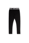 Karl Lagerfeld Kids Leggings with logo