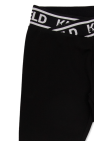 Karl Lagerfeld Kids Leggings with logo