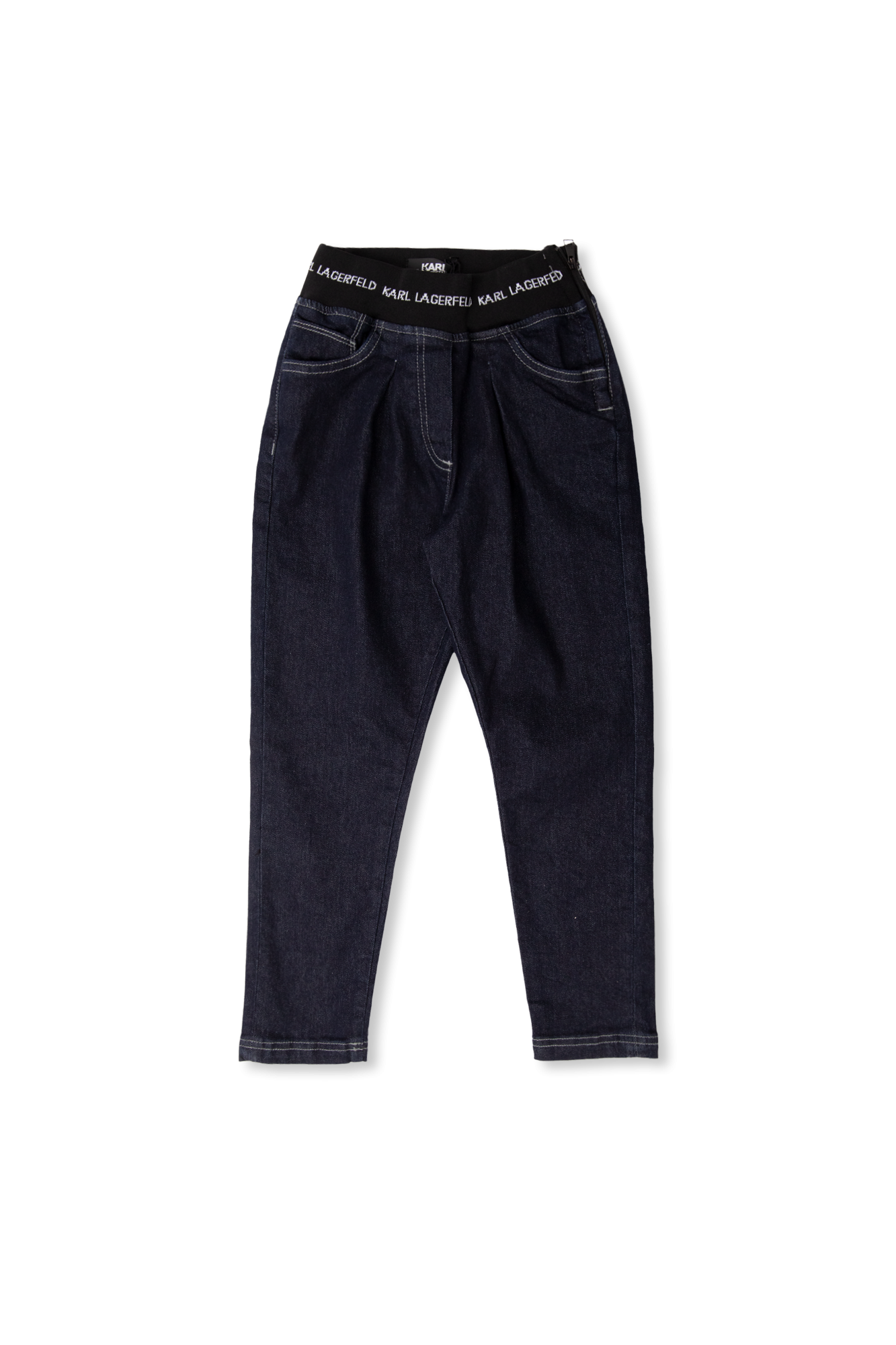 Karl Lagerfeld Kids Jeans with logo