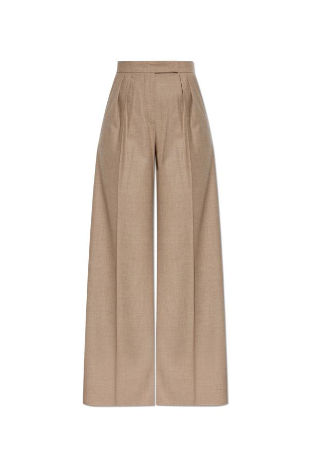 Creased trousers `Zulia` od Max Mara