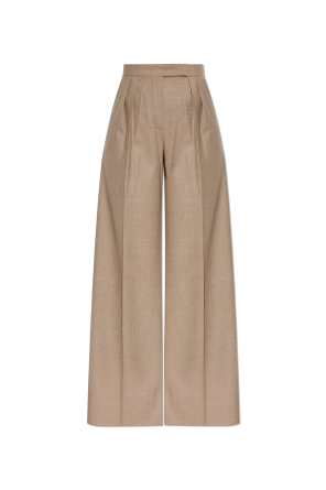 Pantalones de vestir en raya 