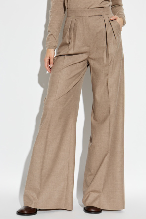 Max Mara Creased trousers `Zulia`