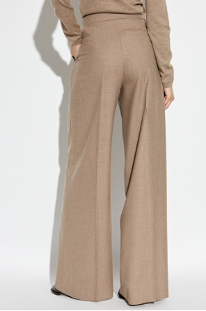 Max Mara Creased trousers `Zulia`