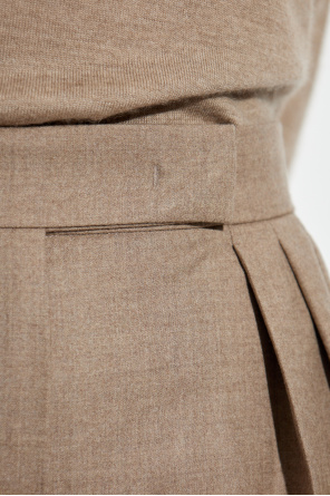 Max Mara Creased trousers `Zulia`