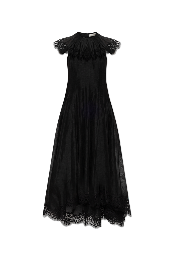 Dress with Lace Finish od Zimmermann