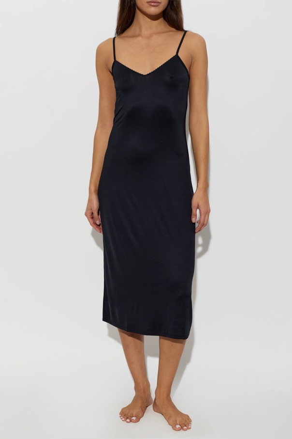 Hanro Slip dress from the ‘Satin Deluxe’ line