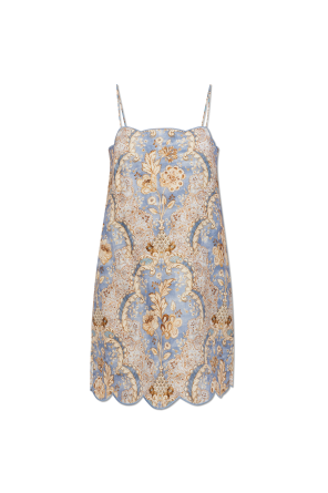 Patterned strappy dress