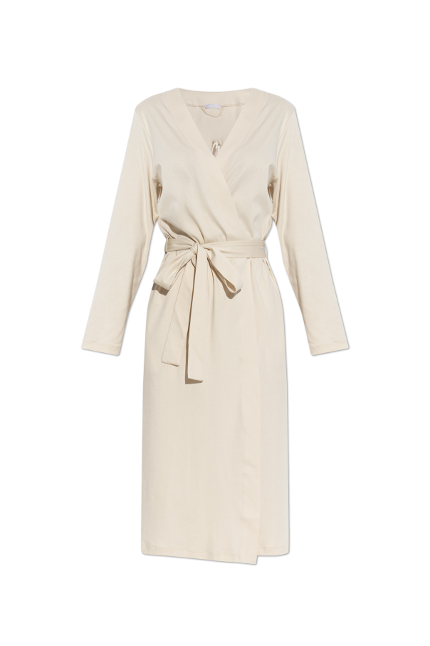 Cotton bathrobe od Hanro