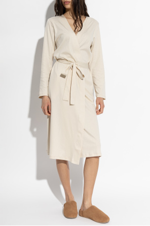 Hanro Baumwoll-Bademantel