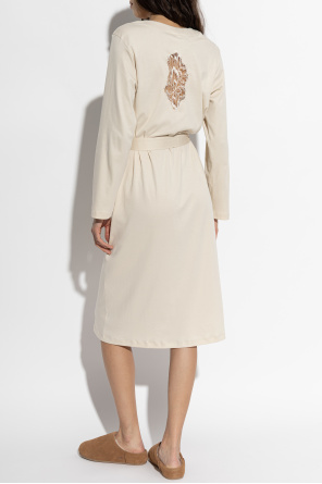 Hanro Baumwoll-Bademantel