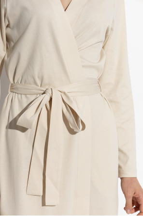 Hanro Baumwoll-Bademantel