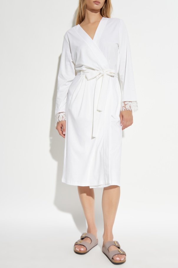 Hanro Robe from the "Kalea" collection