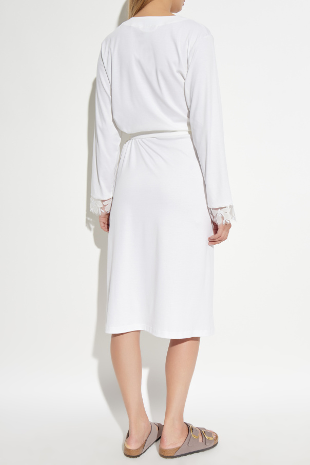 Hanro Robe from the "Kalea" collection