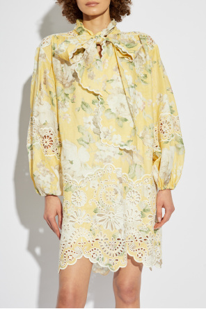 Zimmermann Dress with floral pattern