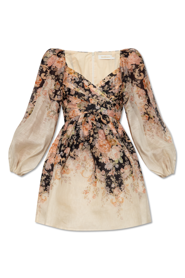 Zimmermann Dress with floral pattern