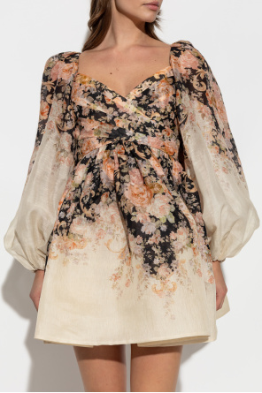 Zimmermann Dress with floral pattern