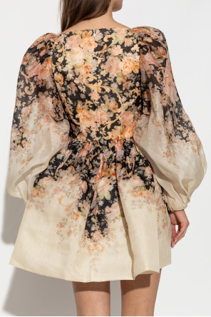 Zimmermann Dress with floral pattern