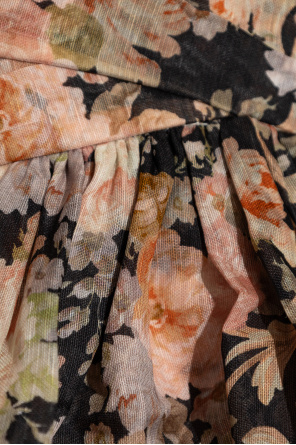 Zimmermann Dress with floral pattern